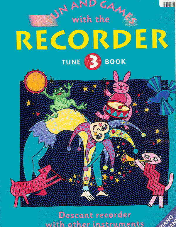 Fun and Games with the Recorder Tune Book Vol 3