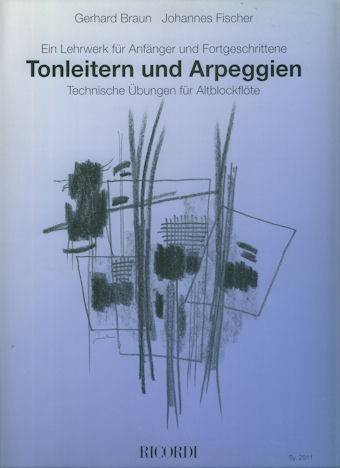 Scales and Arpeggios Technical Studies