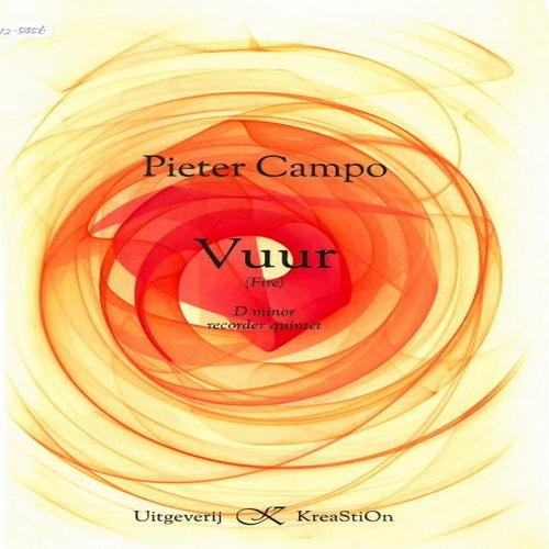 Vuur Fire in D minor