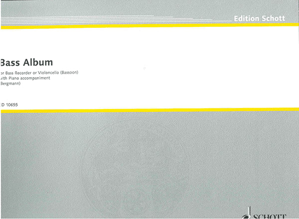 Bass Recorder Album