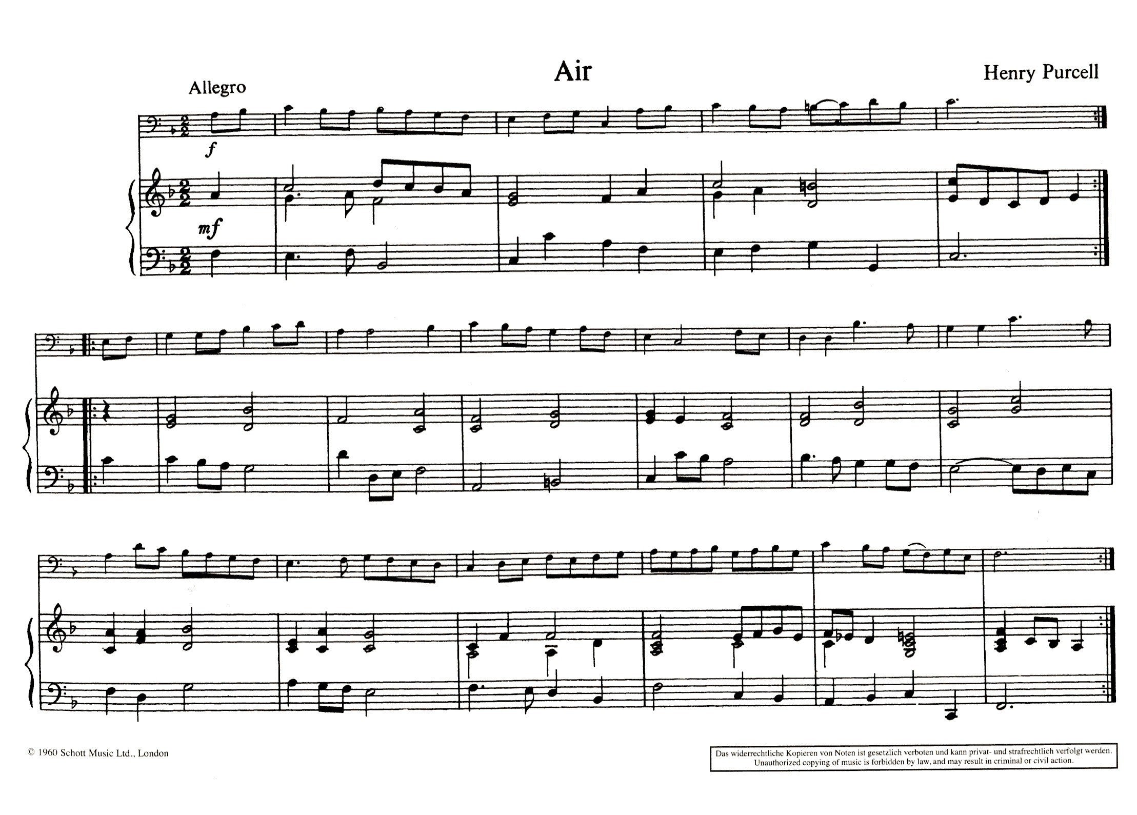 Bass Recorder Album