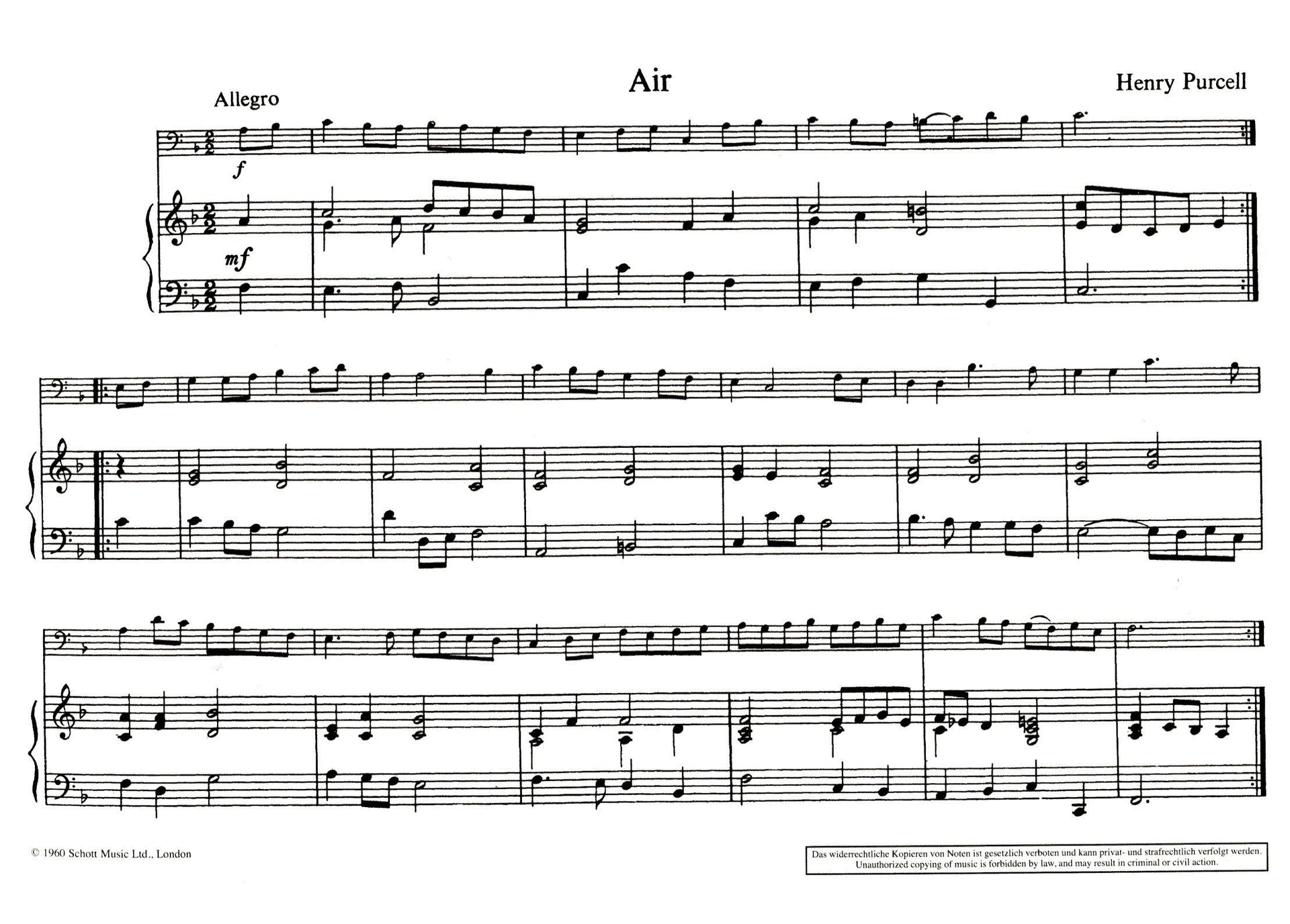 Bass Recorder Album