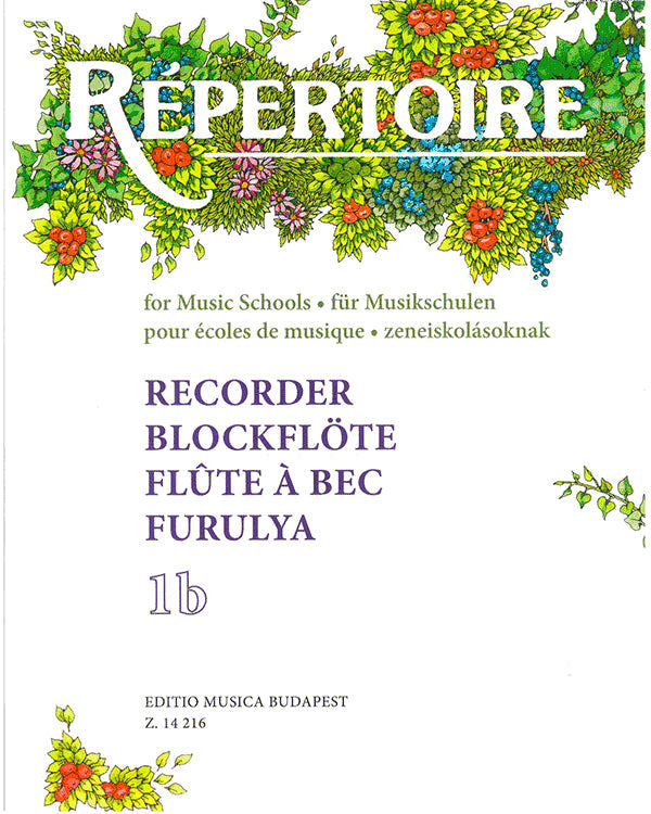 Repertoire for Music Schools Volume1b