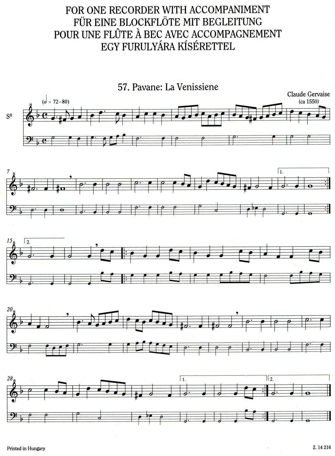 Repertoire for Music Schools Volume1b