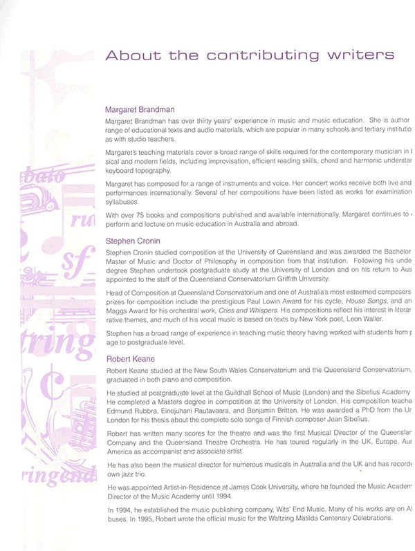 Music Craft Teacher's Guide 3 A