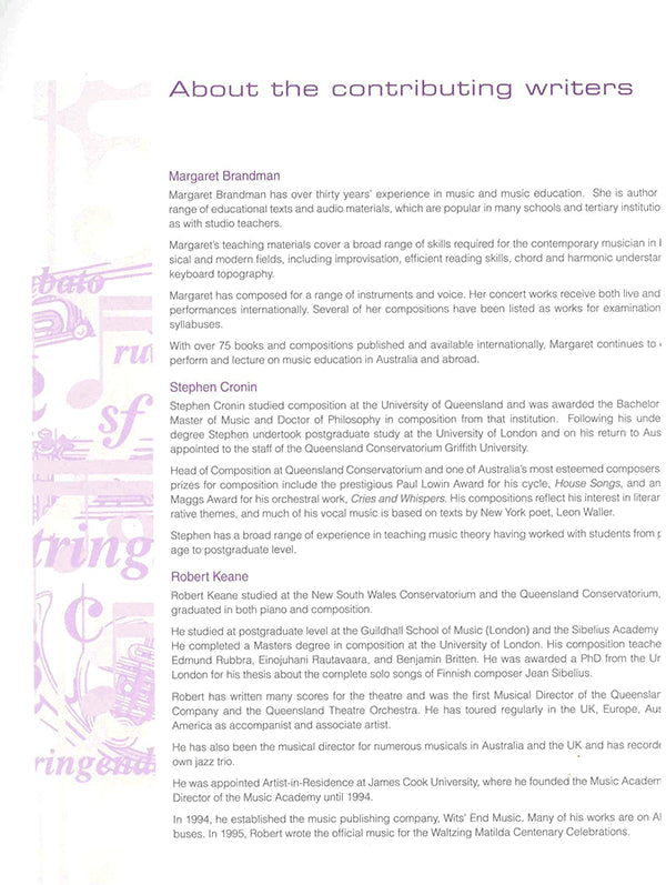 Music Craft Teacher's Guide 3 A