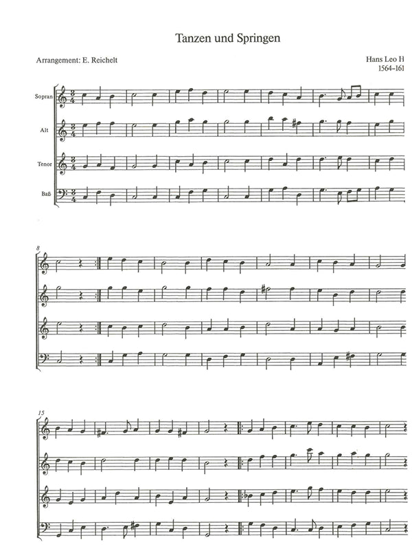 Easy Recorder Quartets