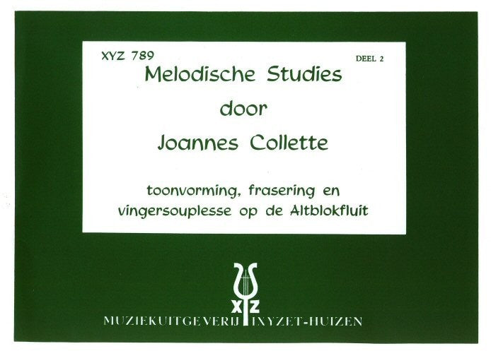 Melodische Studies Vol 2