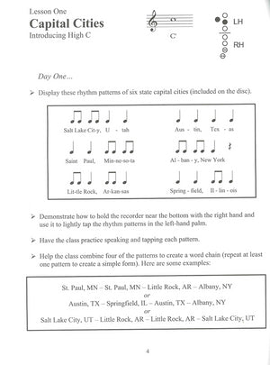 Everyday Recorder, Recorder Everyday