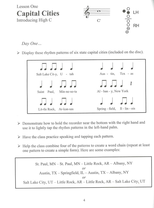 Everyday Recorder, Recorder Everyday