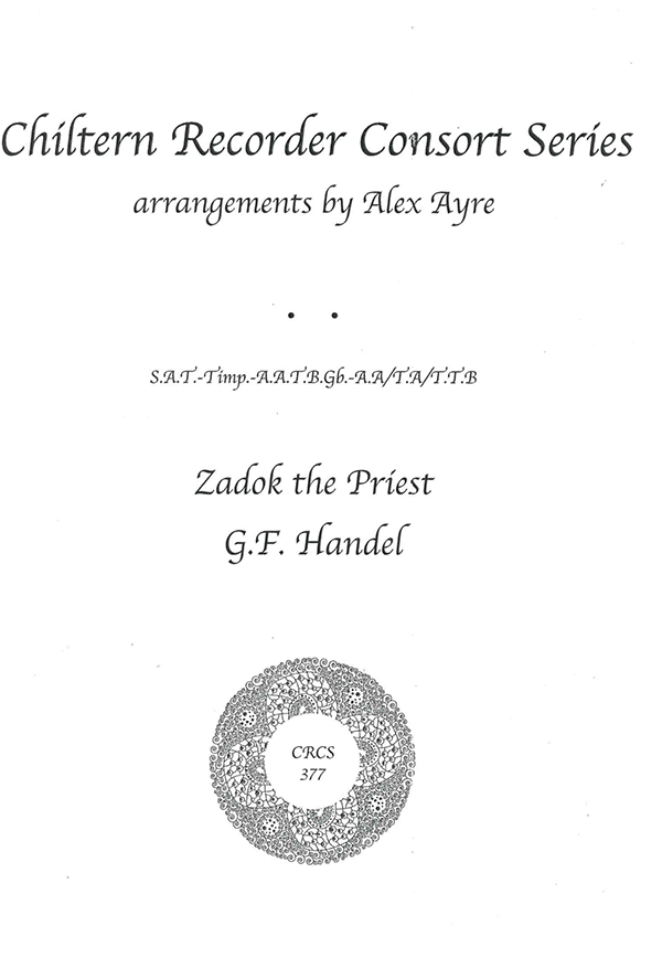 Zadok the Priest