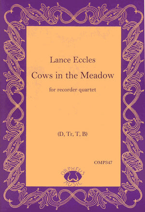 Cows in the Meadow