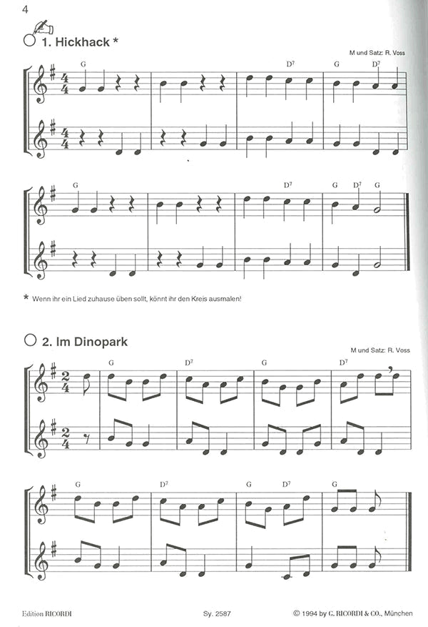 Great Duos for descant recorder