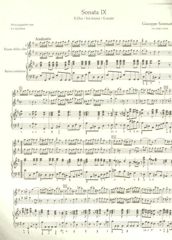 12 Sonatas, Vol 3: 9-12