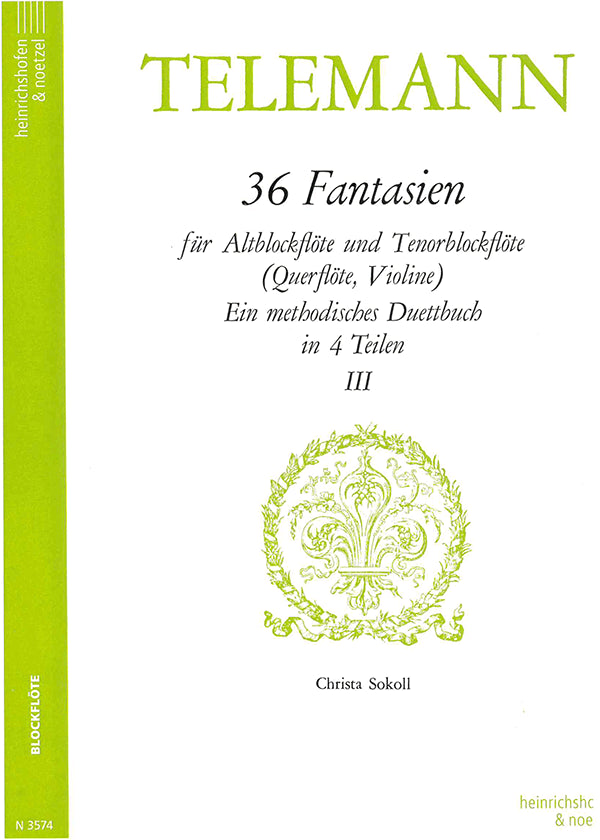 36 Fantasias Volume 3