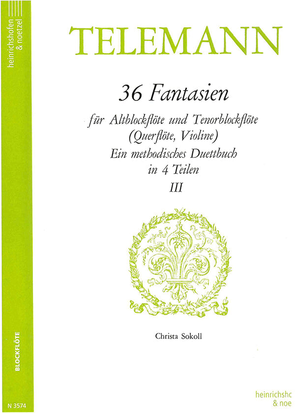 36 Fantasias Volume 3