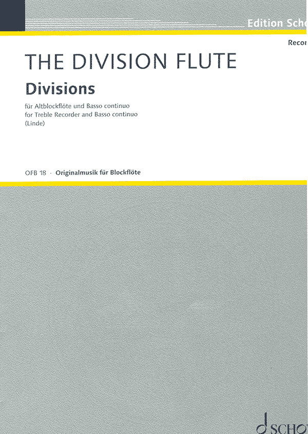 The Division Flute (1706)