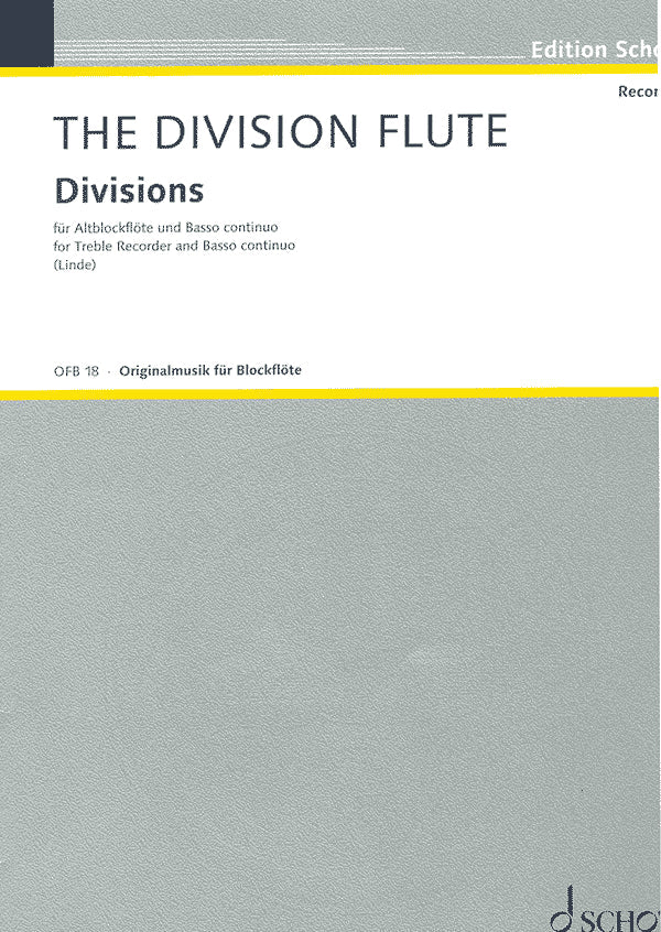 The Division Flute (1706)