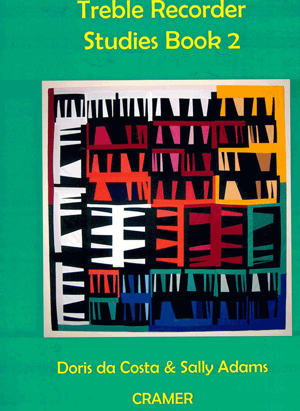 Treble Recorder Studies Book 2