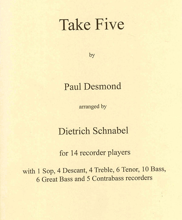 Take Five