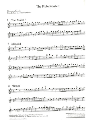 The Flute Master - Selected Pieces for the Treble Recorder