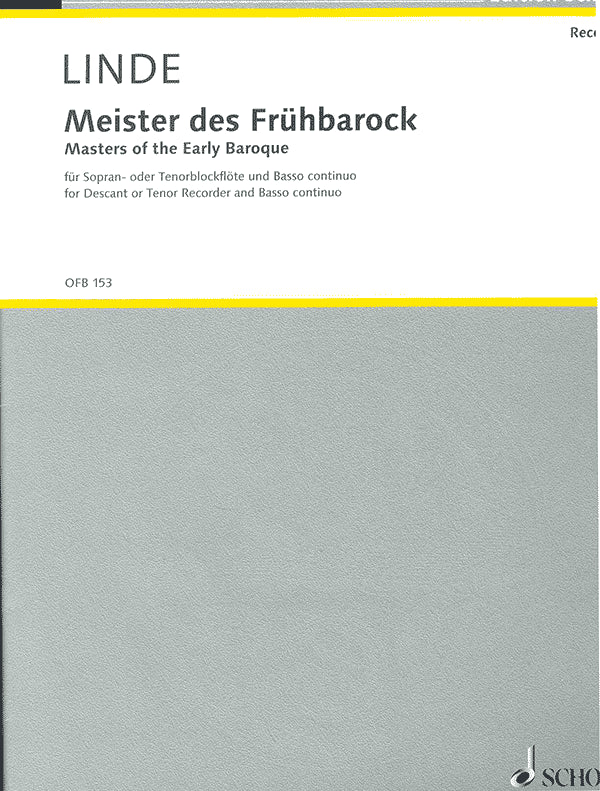 Meister des Fruhbarock