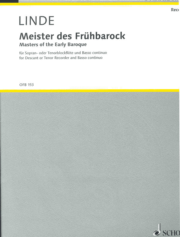 Meister des Fruhbarock