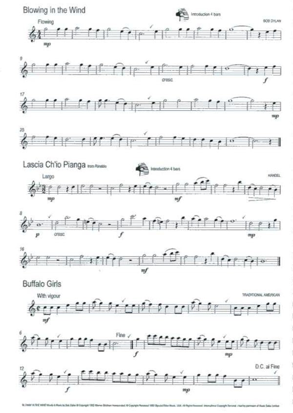 Winner Scores All - 60 Well Known Tunes for Treble Recorder
