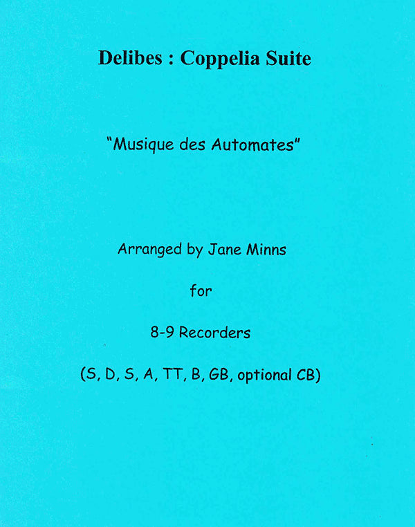Musique des Automates from Coppelia Suite