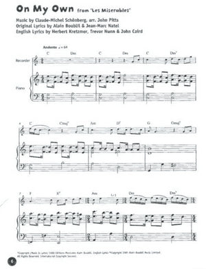 Treble Recorder from the Beginning - Concert Pieces (Teacher's Book)