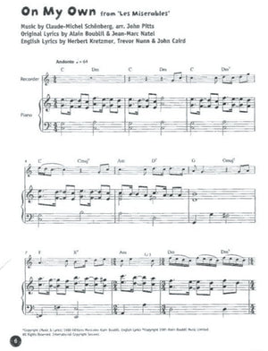Treble Recorder from the Beginning - Concert Pieces (Teacher's Book)