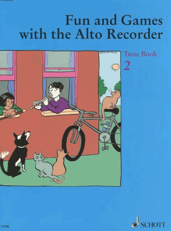 Fun and Games with the Alto Recorder - Tune Book 2