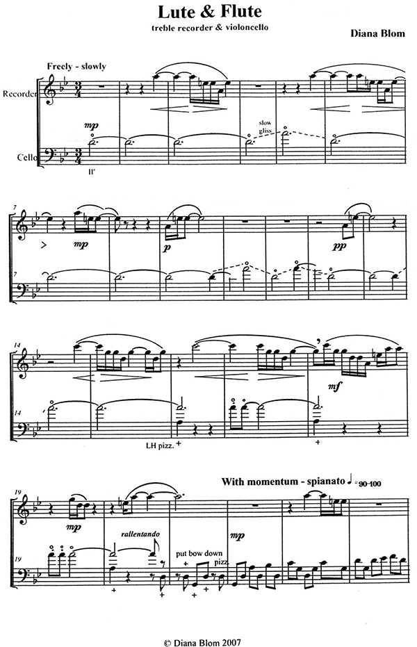 Lute and Flute
