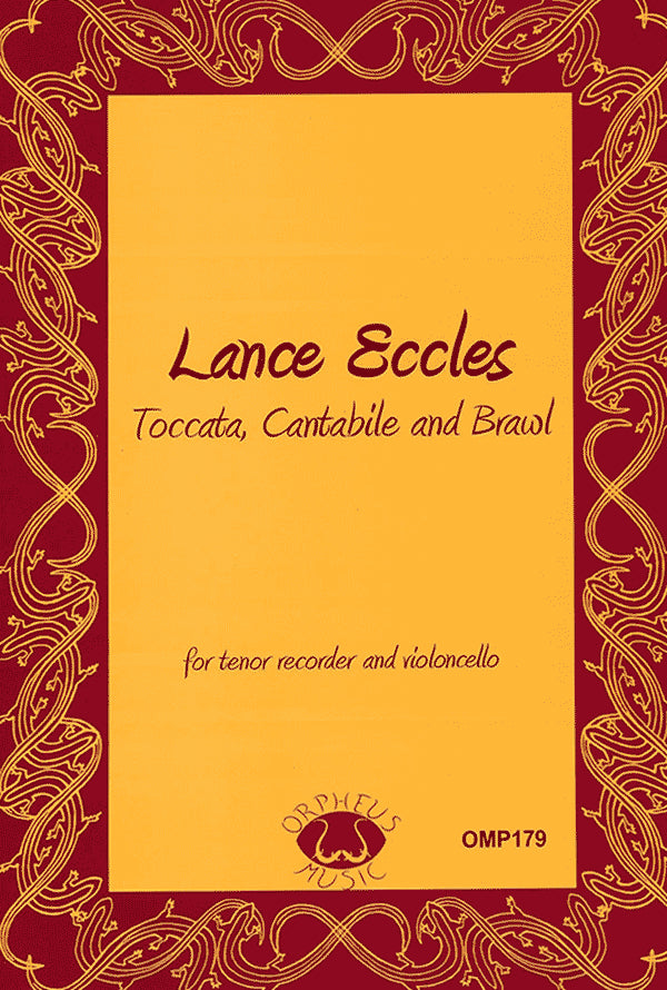 Toccata, Cantabile and Brawl