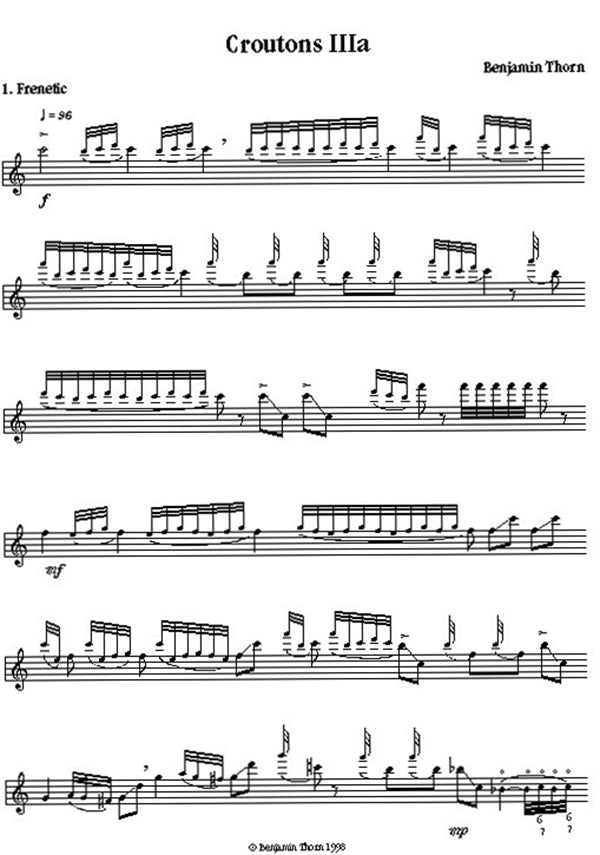 Croutons IIIa (Digital Download)