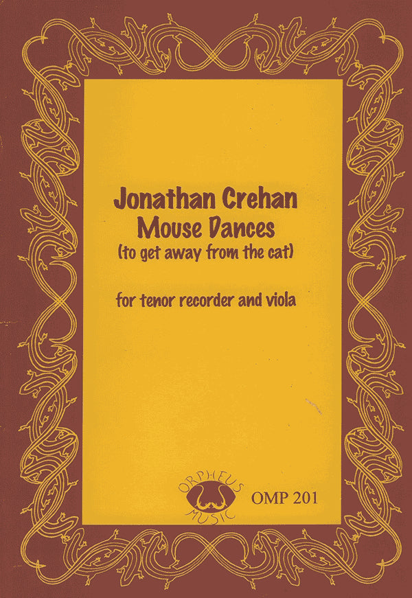 Mouse Dances (to get away from the cat)