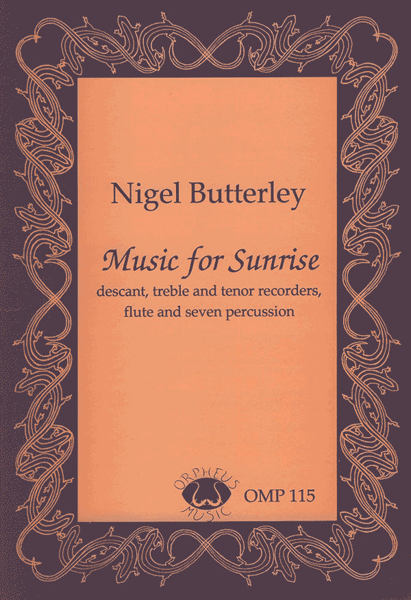 Music for Sunrise (Digital Download)