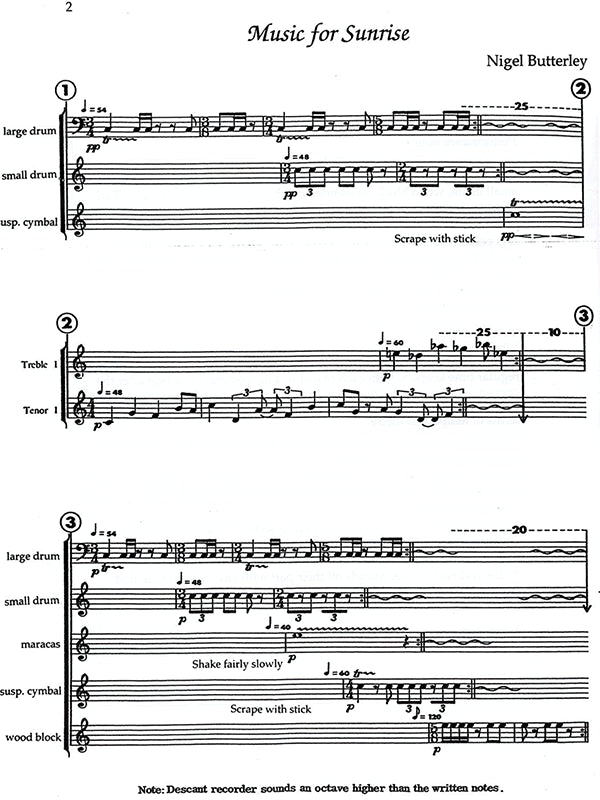 Music for Sunrise (Digital Download)