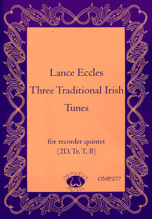 Three Traditional Irish Tunes