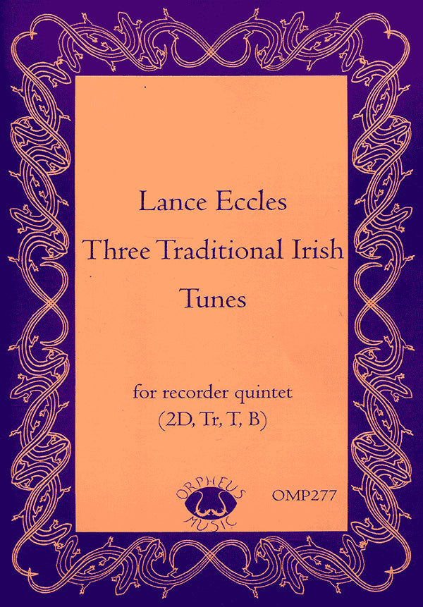 Three Traditional Irish Tunes