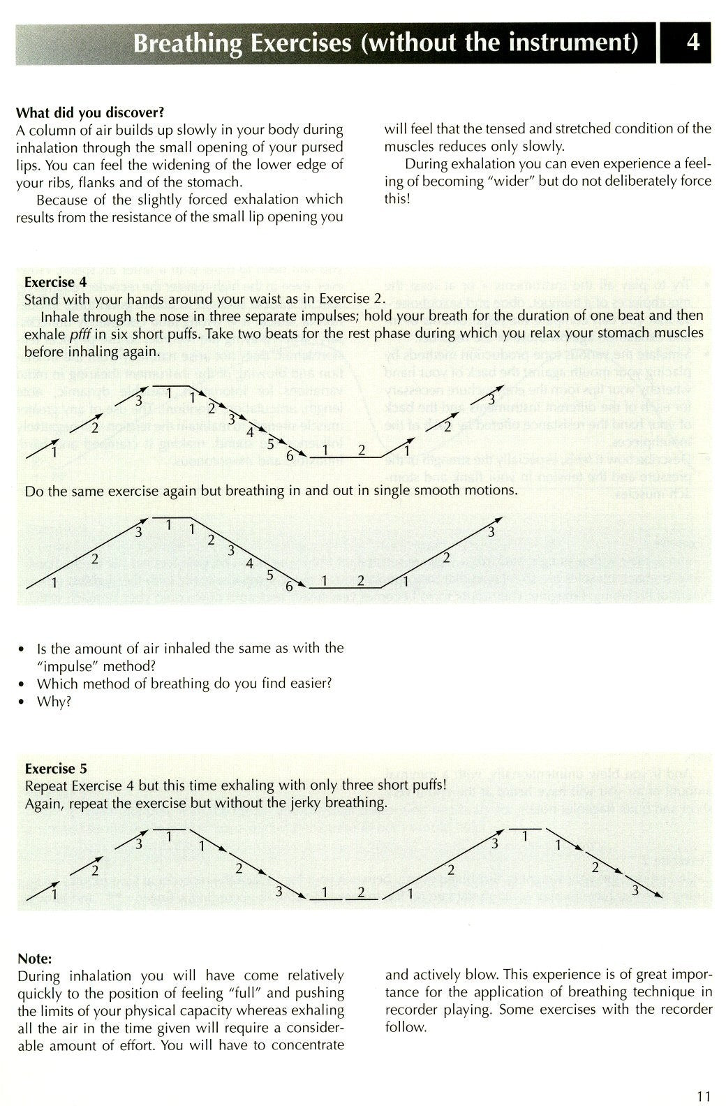 Advanced Recorder Technique: The Art of Playing the Recorder Vol 2: Breathing and Sound