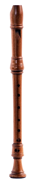 Takeyama Descant Recorder in Cherrywood