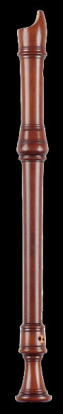 Takeyama Treble Recorder 415Hz in Brazilian Boxwood