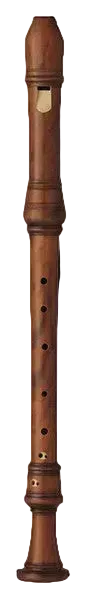 Takeyama Voice Flute 415Hz in Brazilian Boxwood