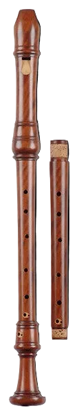 Takeyama Tenor Recorder 442-415Hz  in Brazilian Boxwood