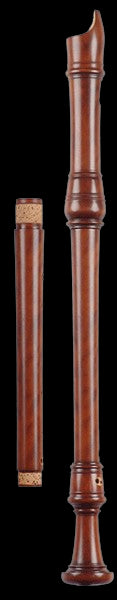 Takeyama Tenor Recorder 442-415Hz  in Brazilian Boxwood