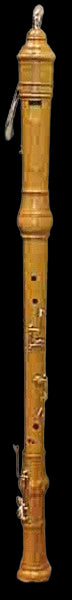 Takeyama Bass Recorder in Cherrywood