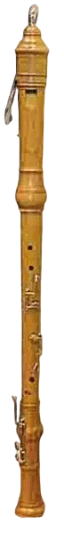 Takeyama Bass Recorder in Cherrywood