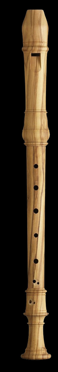 Takeyama Treble Recorder in Olivewood