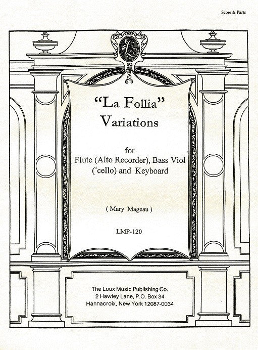 "La Follia" Variations
